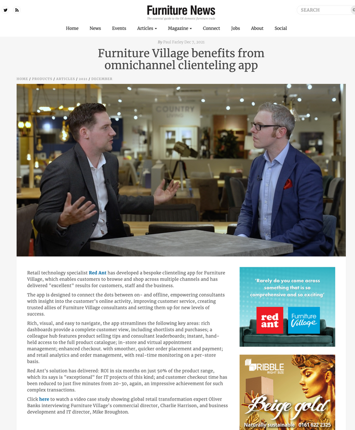 Furniture News